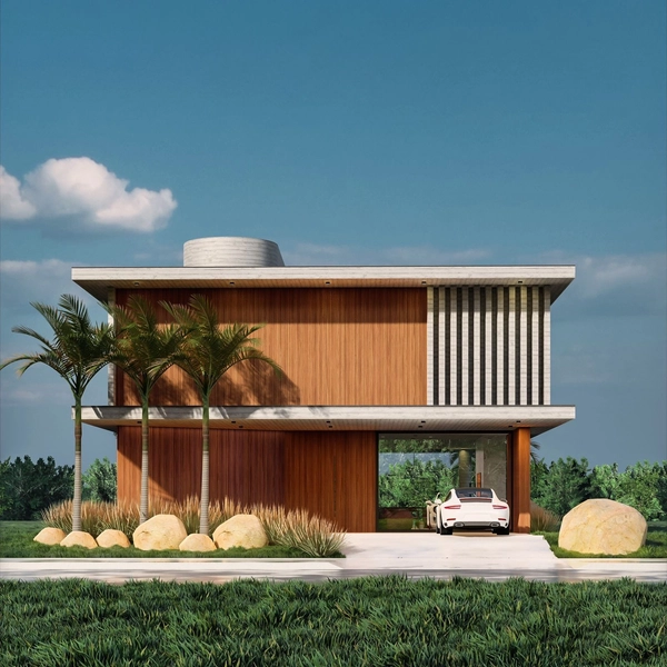 CASA À VENDA NA PLANTA: 1ª foto da galeria de imagens do imóvel