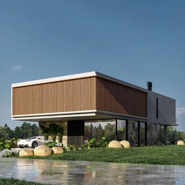 CASA À VENDA NA PLANTA: 1ª foto da galeria de imagens do imóvel