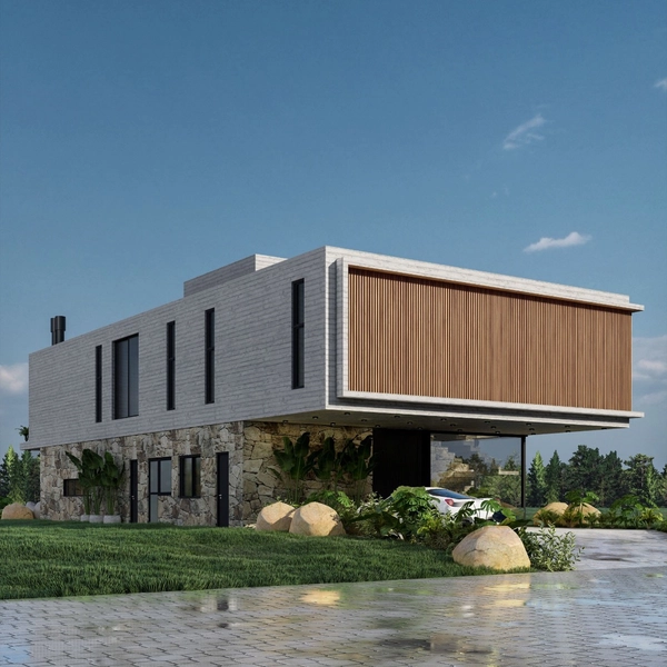 CASA À VENDA NA PLANTA: 2ª foto da galeria de imagens do imóvel