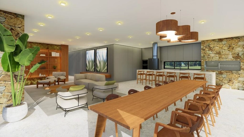 CASA À VENDA NA PLANTA: 6ª foto da galeria de imagens do imóvel