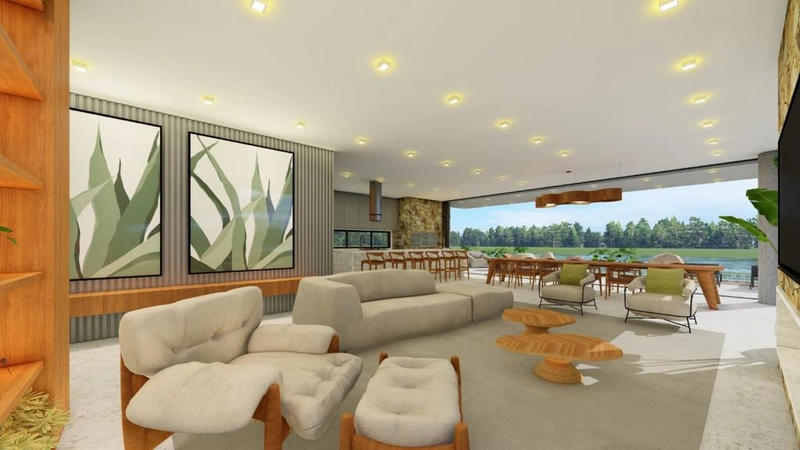CASA À VENDA NA PLANTA: 4ª foto da galeria de imagens do imóvel