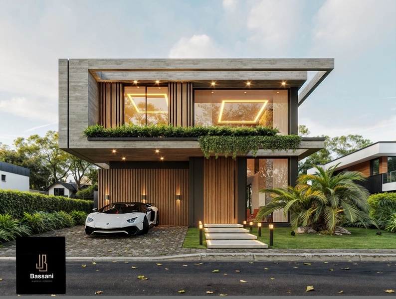 Casa em construção: 1ª foto da galeria de imagens do imóvel