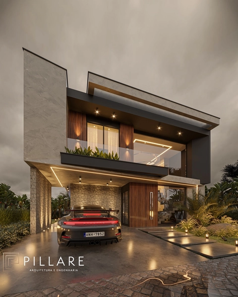 Casa em construção no Condomínio Zen: 4ª foto da galeria de imagens do imóvel