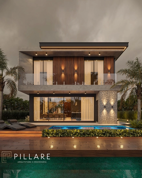 Casa em construção no Condomínio Zen: 5ª foto da galeria de imagens do imóvel