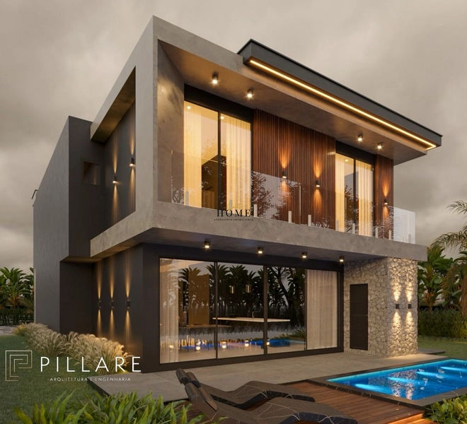 Casa em construção no Condomínio Zen: 2ª foto da galeria de imagens do imóvel