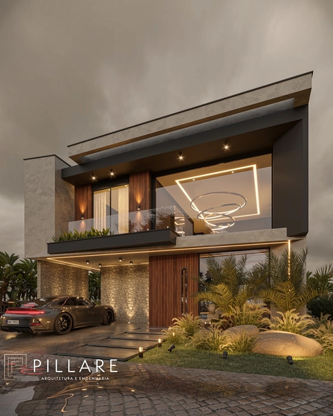 Casa em construção no Condomínio Zen: 3ª foto da galeria de imagens do imóvel