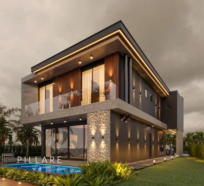 Casa em construção no Condomínio Zen: 1ª foto da galeria de imagens do imóvel