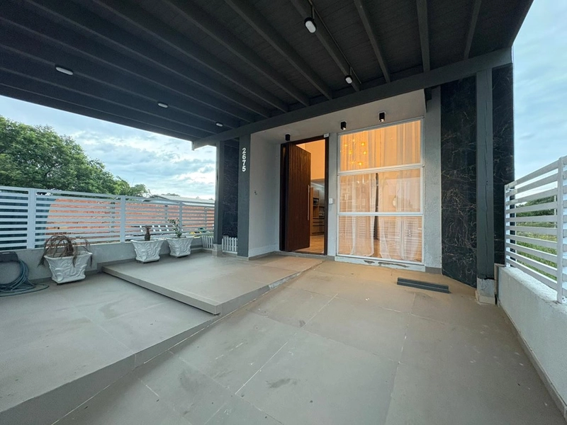 Linda casa de alto padrão em Imbé : 2ª foto da galeria de imagens do imóvel