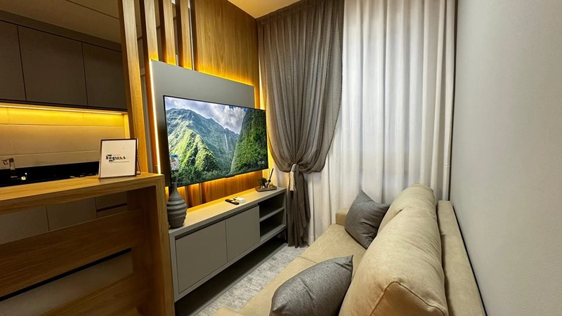 Apartamento em Tramandaí : 2ª foto da galeria de imagens do imóvel