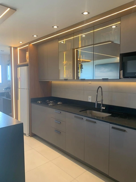 Apartamento no Thera Santorini em Xangri-Lá : 4ª foto da galeria de imagens do imóvel