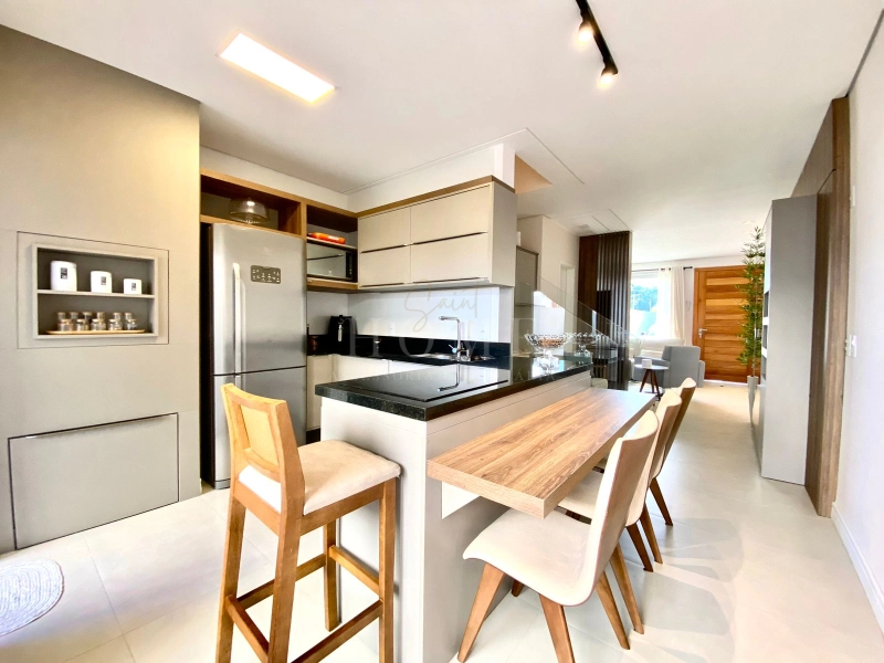 CASA EM CONDOMINIO COM 2 DORM: 6ª foto da galeria de imagens do imóvel