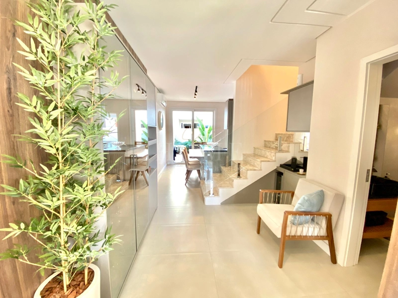CASA EM CONDOMINIO COM 2 DORM: 3ª foto da galeria de imagens do imóvel