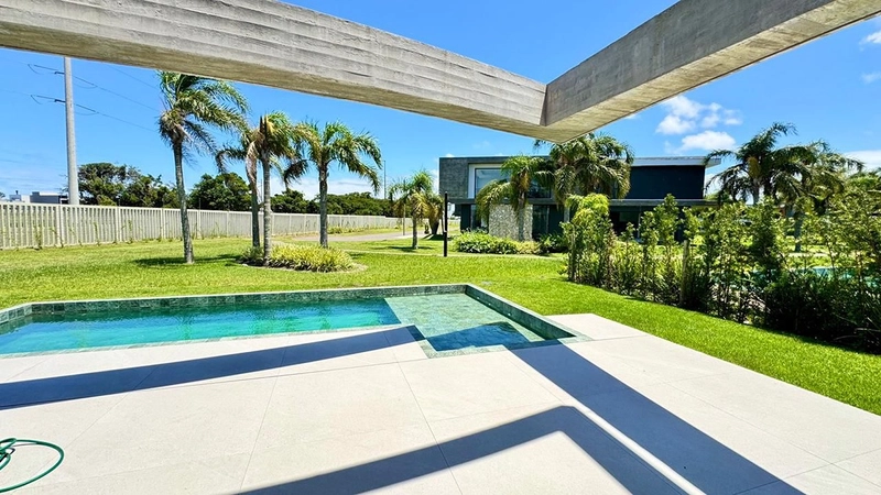 Casa de alto padrão construtivo no condomínio Capão Ilhas Resort: 24ª foto da galeria de imagens do imóvel