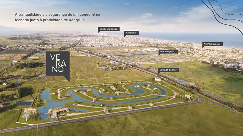 Lançamento em Xangri-lá Condomínio Verano : 8ª foto da galeria de imagens do imóvel