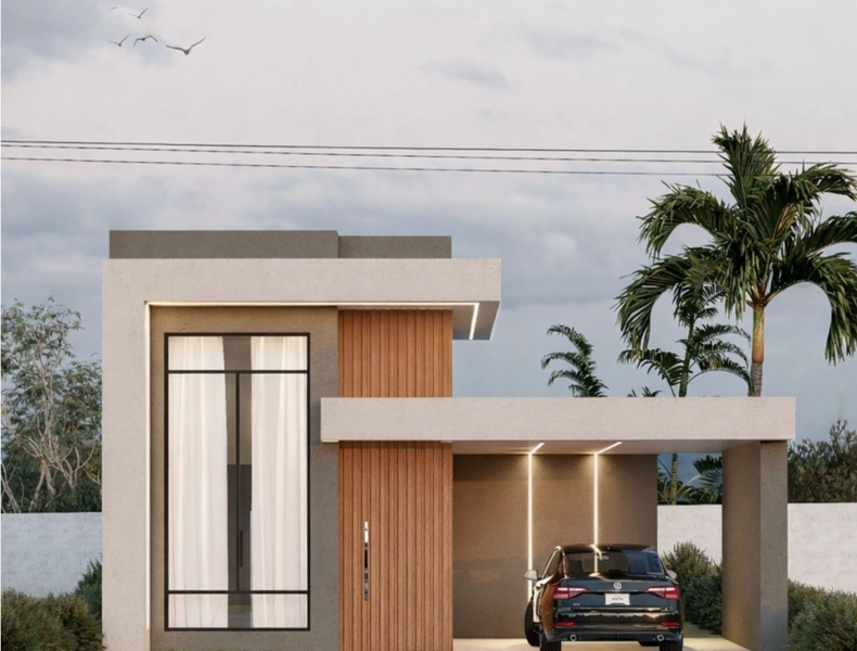 Casa em Construção em Xangri-lá : 1ª foto da galeria de imagens do imóvel