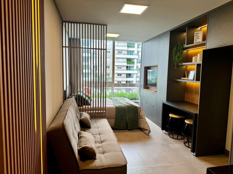 APARTAMENTO COM 2 SUÍTES, MOBILIADO, COM BOX!: 13ª foto da galeria de imagens do imóvel