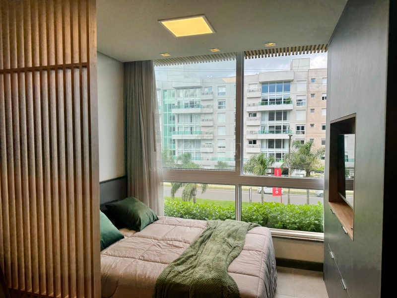 APARTAMENTO COM 2 SUÍTES, MOBILIADO, COM BOX!: 5ª foto da galeria de imagens do imóvel
