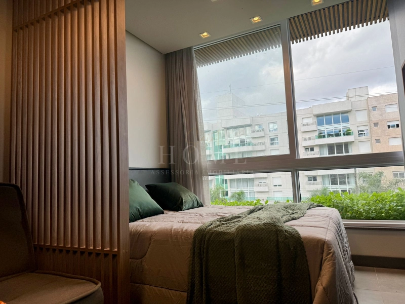 APARTAMENTO COM 2 SUÍTES, MOBILIADO, COM BOX!: 6ª foto da galeria de imagens do imóvel