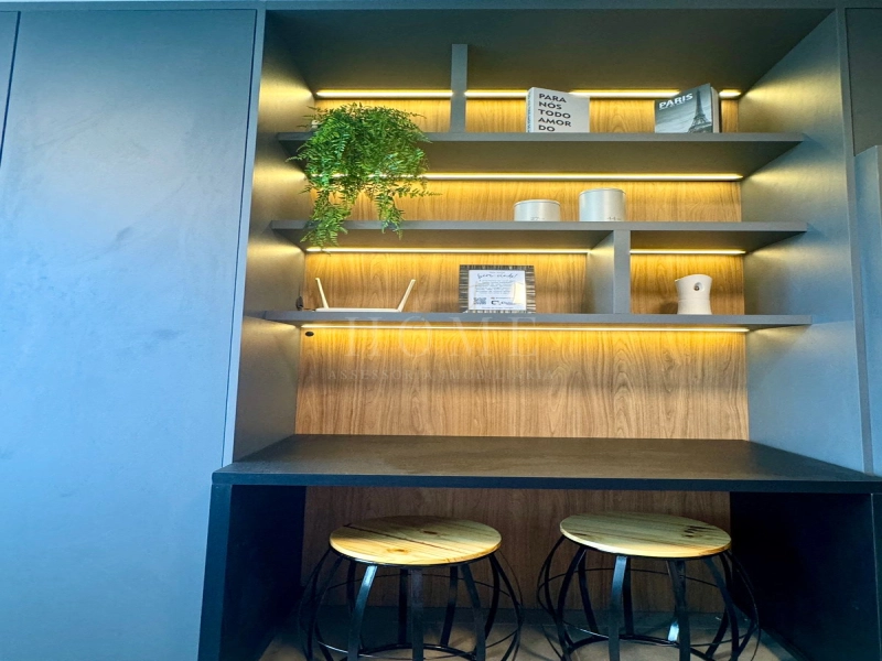 APARTAMENTO COM 2 SUÍTES, MOBILIADO, COM BOX!: 8ª foto da galeria de imagens do imóvel