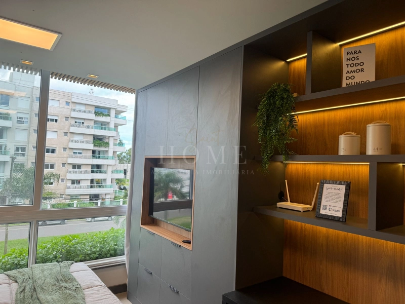 APARTAMENTO COM 2 SUÍTES, MOBILIADO, COM BOX!: 3ª foto da galeria de imagens do imóvel