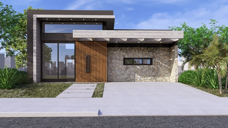 Casa em construção no Santorini: 4ª foto da galeria de imagens do imóvel