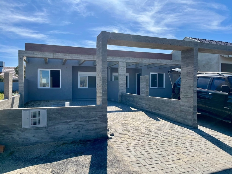 Casa nova à venda em imbé : 1ª foto da galeria de imagens do imóvel