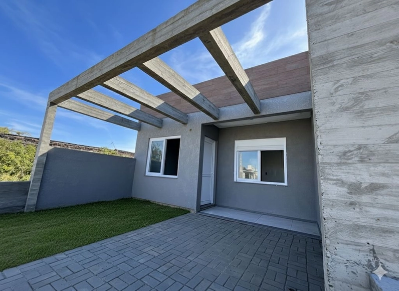 Casa nova à venda em imbé : 3ª foto da galeria de imagens do imóvel