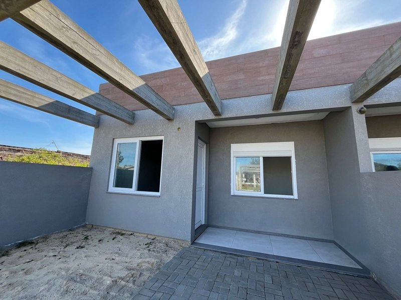 Casa nova à venda em imbé : 2ª foto da galeria de imagens do imóvel