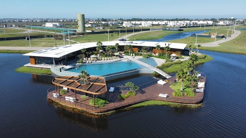 Lote no Condomínio ZEN: 1ª foto da galeria de imagens do imóvel