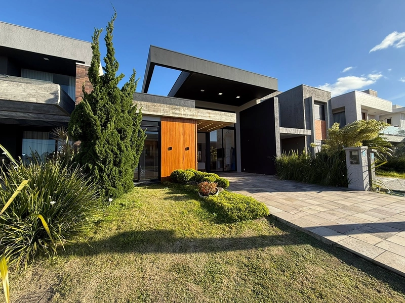 Casa no Condomínio Blue: 1ª foto da galeria de imagens do imóvel