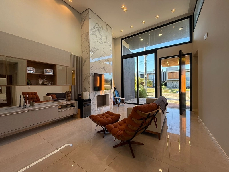 Casa no Condomínio Blue: 2ª foto da galeria de imagens do imóvel