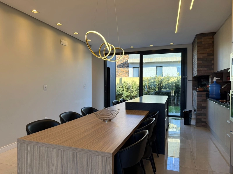 Casa no Condomínio Blue: 5ª foto da galeria de imagens do imóvel