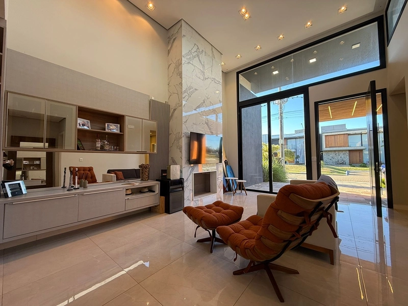 Casa no Condomínio Blue: 10ª foto da galeria de imagens do imóvel