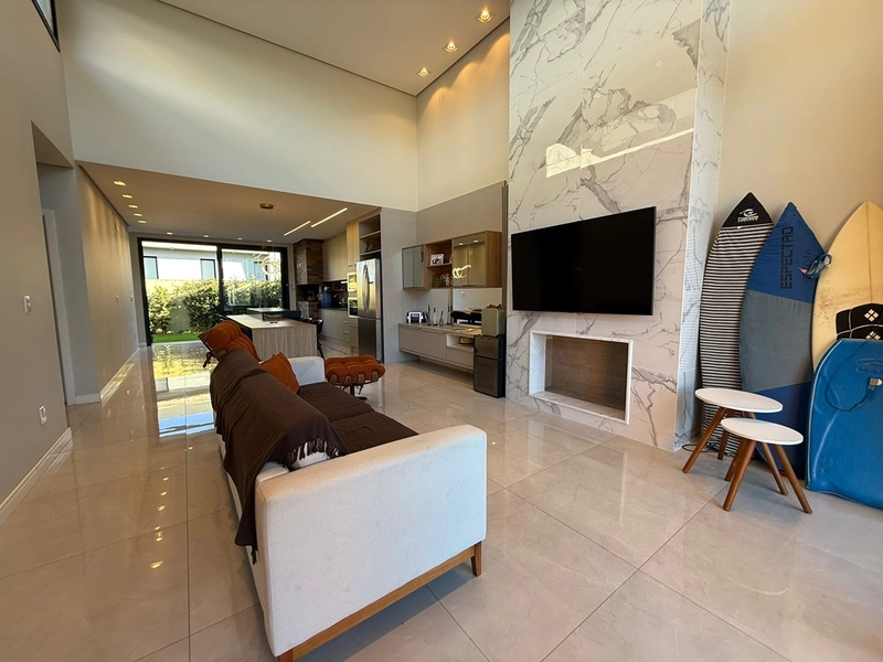 Casa no Condomínio Blue: 3ª foto da galeria de imagens do imóvel