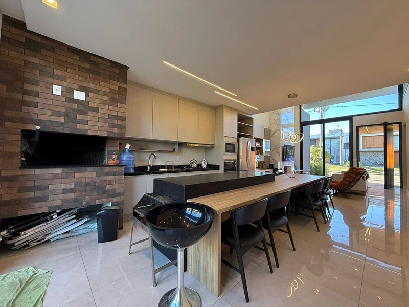 Casa no Condomínio Blue: 4ª foto da galeria de imagens do imóvel