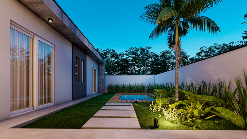 Casa à venda no Santorini: 3ª foto da galeria de imagens do imóvel