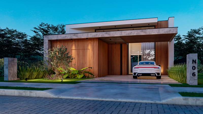 Casa à venda no Santorini: 4ª foto da galeria de imagens do imóvel