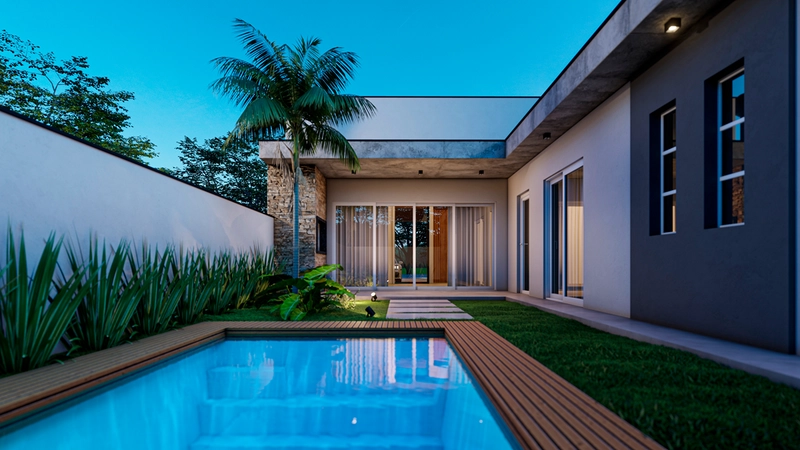 Casa à venda no Santorini: 2ª foto da galeria de imagens do imóvel