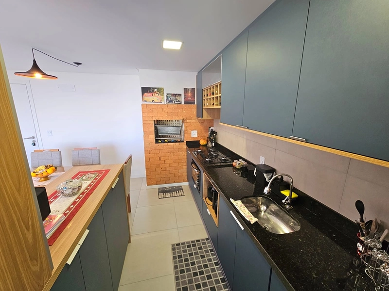 Apartamento no Thera: 5ª foto da galeria de imagens do imóvel