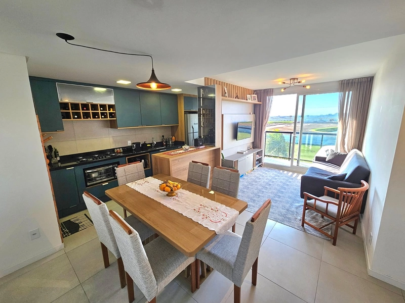 Apartamento no Thera: 2ª foto da galeria de imagens do imóvel