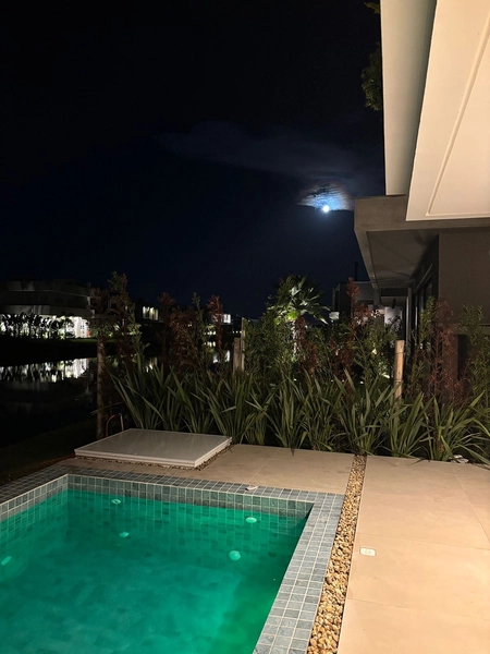 Sobrado Beira Lago - Condomínio Sunset: 6ª foto da galeria de imagens do imóvel