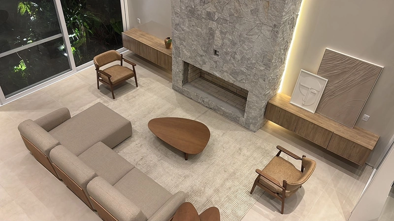 Sobrado Beira Lago - Condomínio Sunset: 5ª foto da galeria de imagens do imóvel