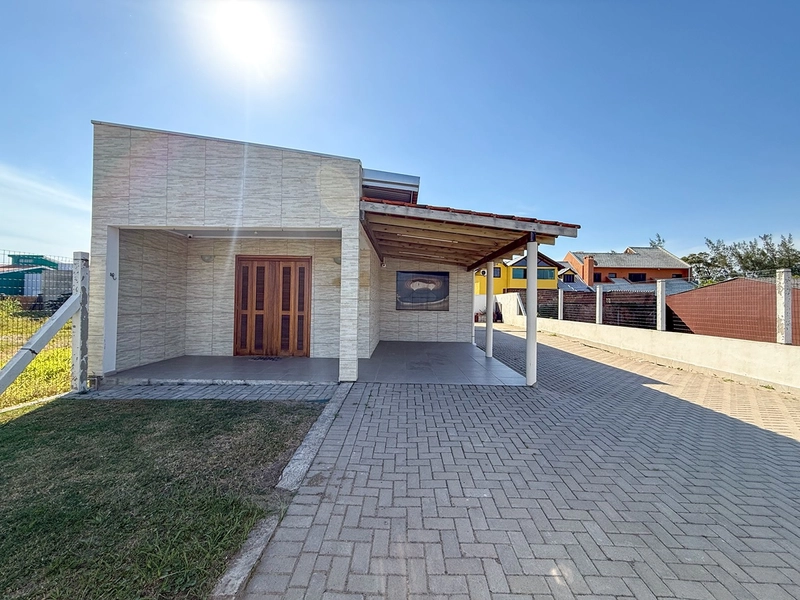 Casa à venda - Balneário Presidente : 1ª foto da galeria de imagens do imóvel