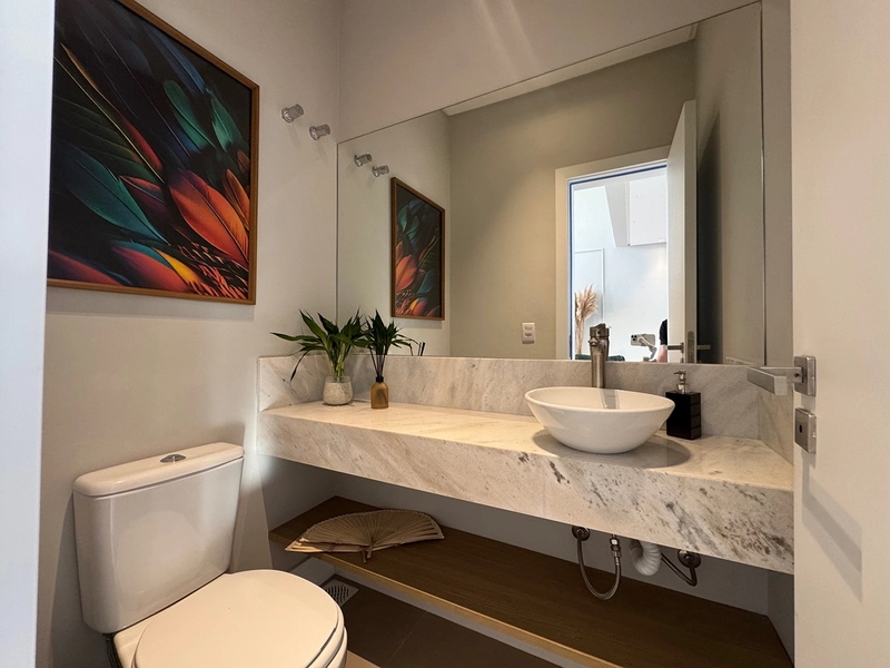 Casa no Condomínio Blue: 7ª foto da galeria de imagens do imóvel