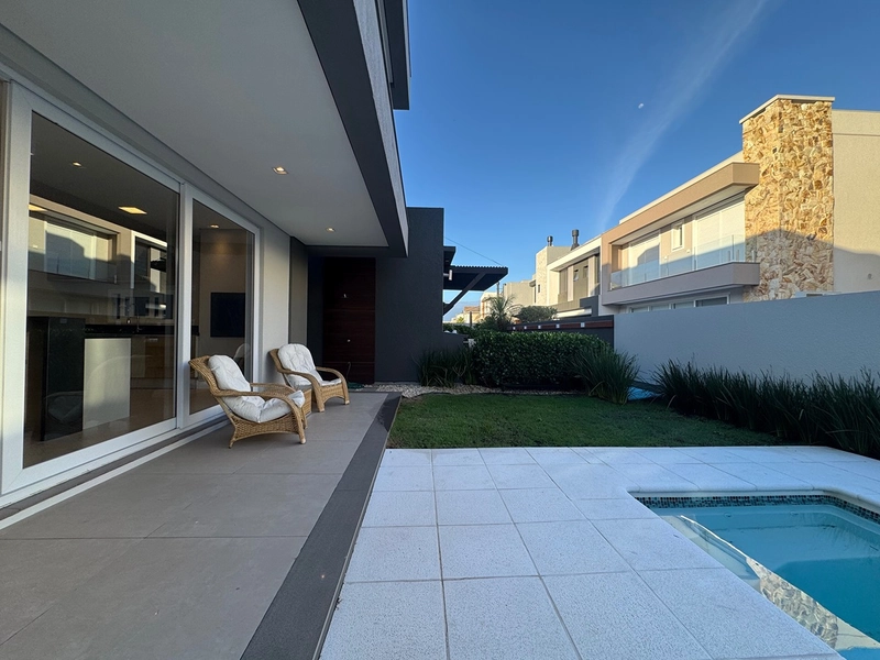 Casa no Condomínio Blue: 4ª foto da galeria de imagens do imóvel