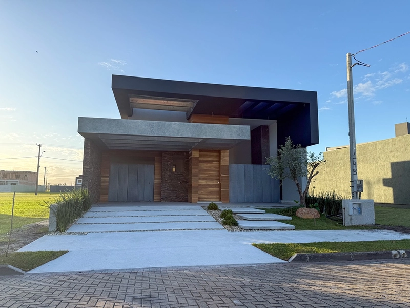 Casa à venda no Santorini: 2ª foto da galeria de imagens do imóvel