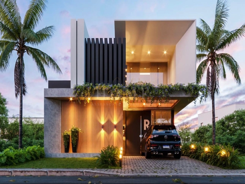 VENDA IMPERDÍVEL: CASA MODERNA E AGRADÁVEL EM CONDOMÍNIO!: 2ª foto da galeria de imagens do imóvel