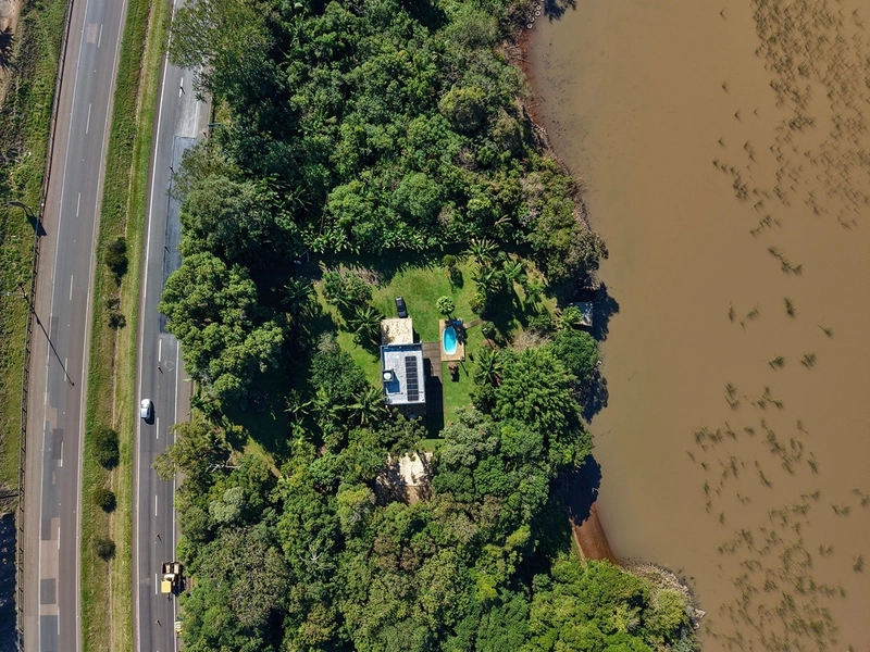 CHÁCARA / SÍTIO À VENDA – UM PARAÍSO NA BEIRA DA LAGOA!: 4ª foto da galeria de imagens do imóvel