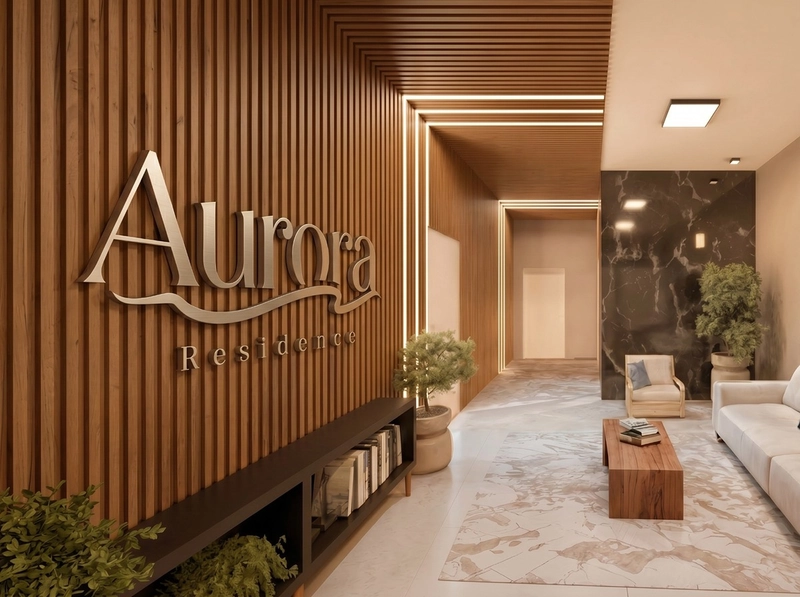 AURORA RESIDENCE - LANÇAMENTO EM TRAMANDAÍ/RS: 8ª foto da galeria de imagens do imóvel