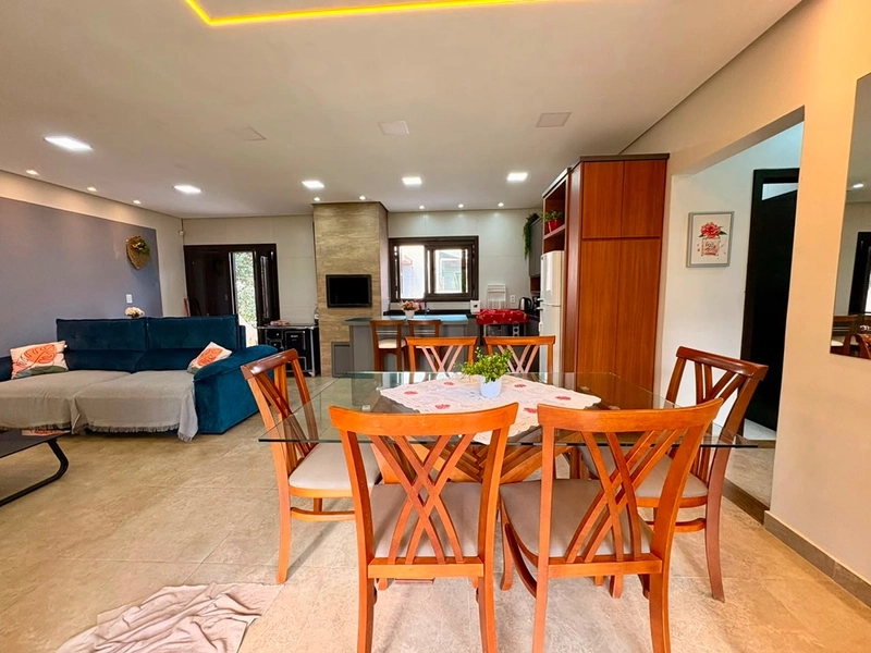 🏡 CASA MOBILIADA E DECORADA A 450M DO MAR! 🌊: 4ª foto da galeria de imagens do imóvel